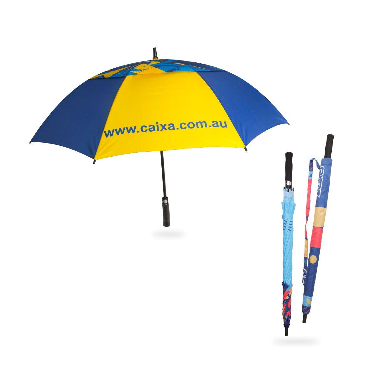 Full Colour Sports Umbrella 27”